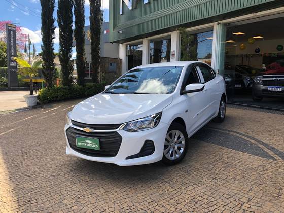 CHEVROLET ONIX 1.0 TURBO FLEX PLUS AUTOMÁTICO